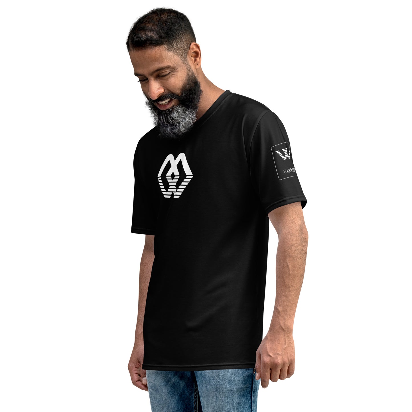 UNISEX MINDFUL WARRIOR BOLD ALL-TIME T-SHIRT