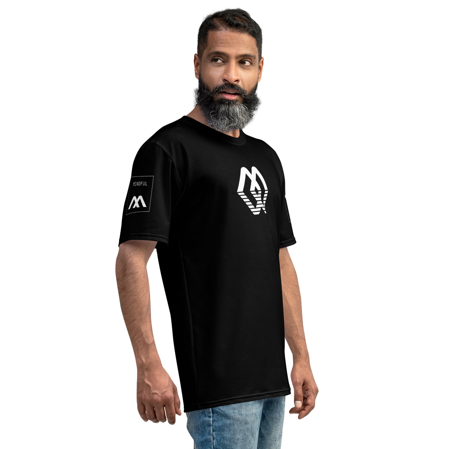 UNISEX MINDFUL WARRIOR BOLD ALL-TIME T-SHIRT