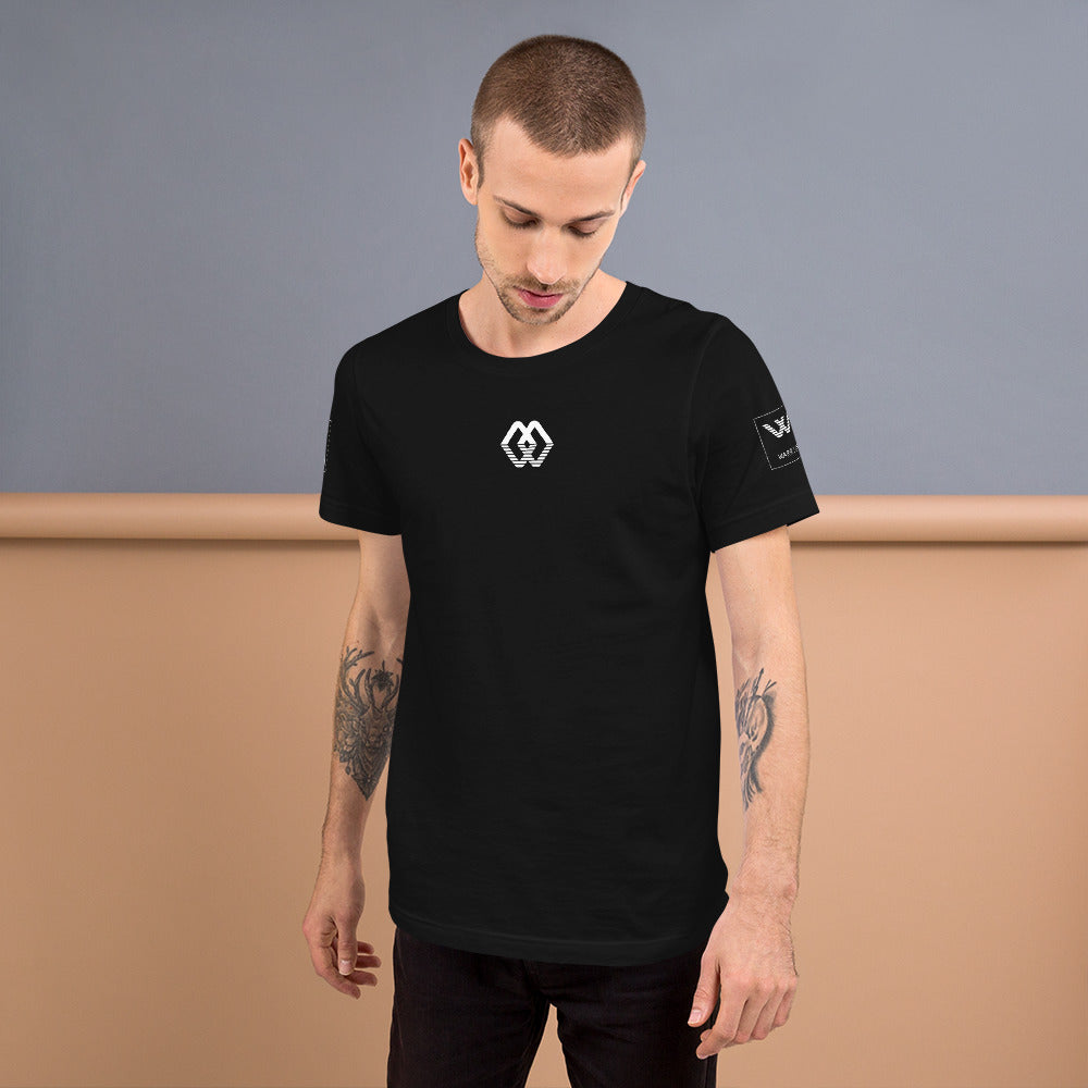 UNISEX MINDFUL WARRIOR STAPLE T-SHIRT