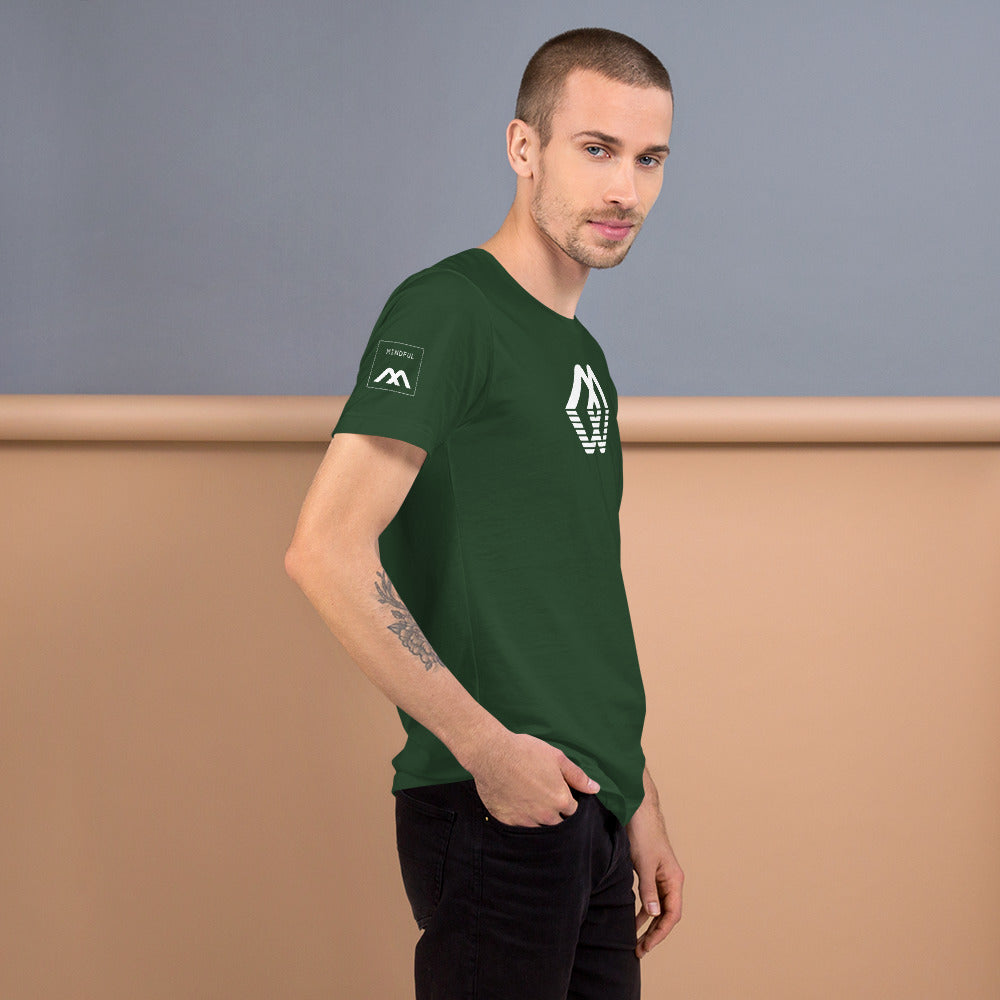 UNISEX STAPLE MINDFUL WARRIOR T-SHIRT