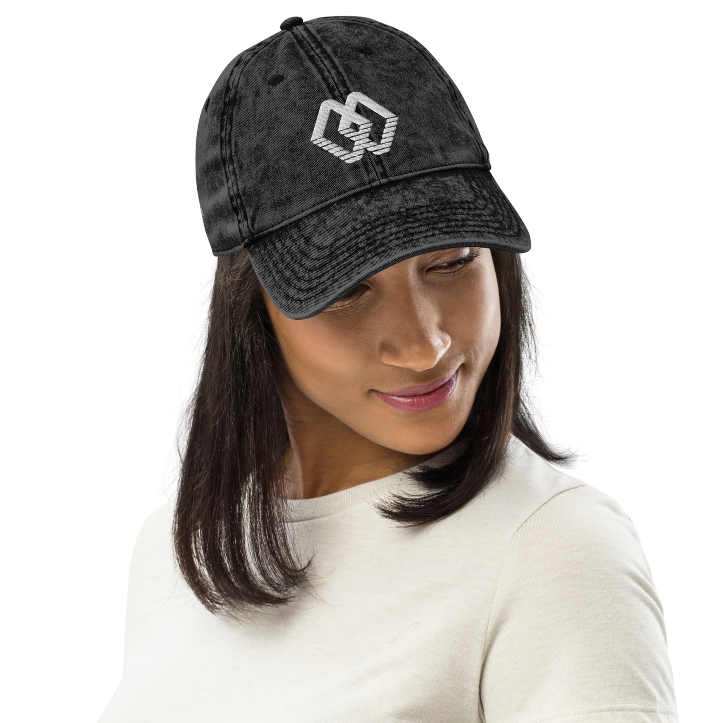 VINTAGE MINDFUL WARRIOR EYE DAD CAP
