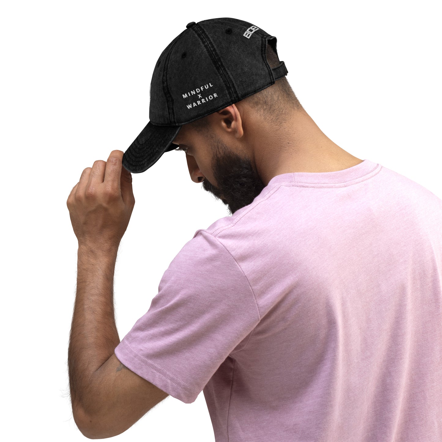 VINTAGE MINDFUL WARRIOR EYE DAD CAP