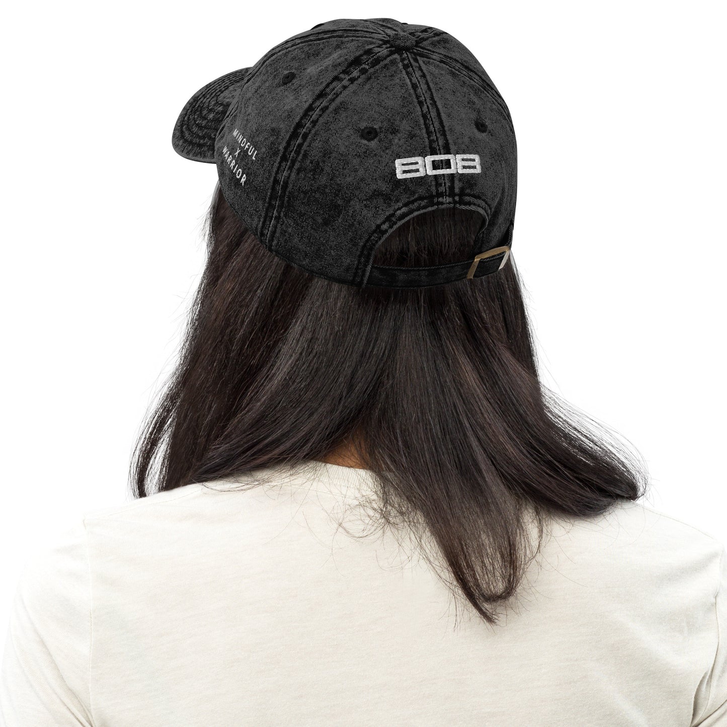 VINTAGE MINDFUL WARRIOR EYE DAD CAP