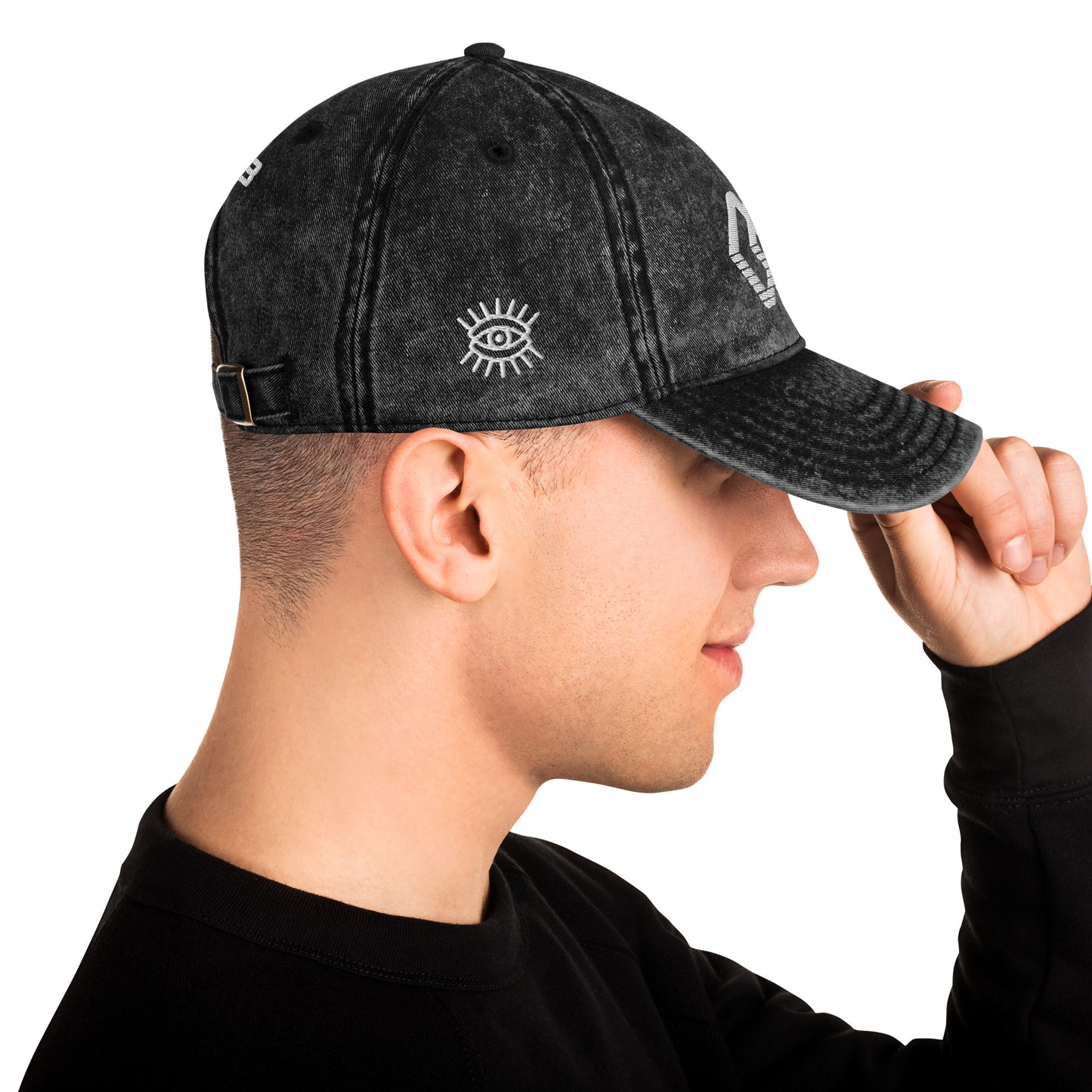 VINTAGE MINDFUL WARRIOR EYE DAD CAP