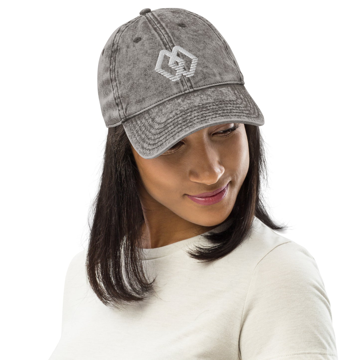 VINTAGE MINDFUL WARRIOR EYE DAD CAP