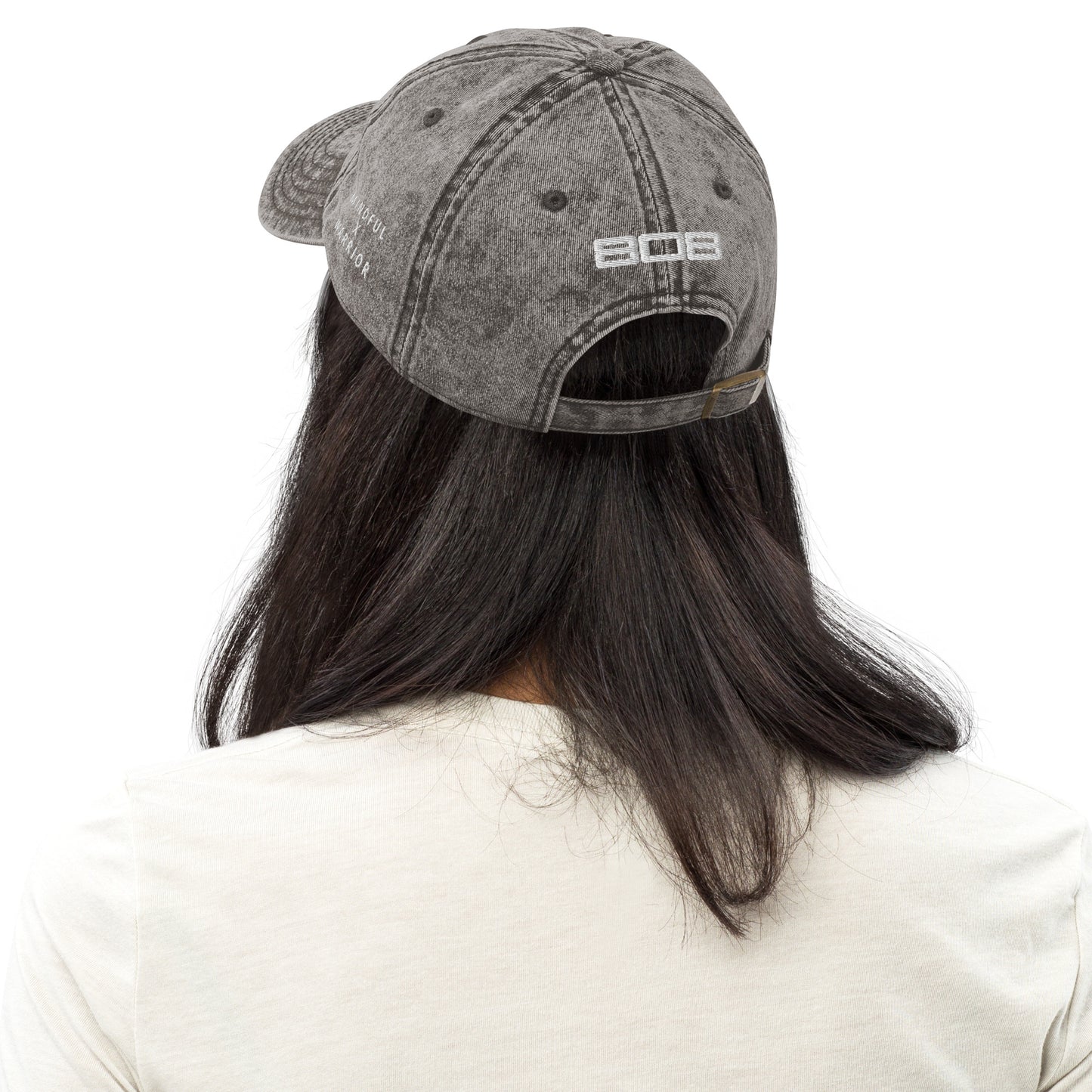 VINTAGE MINDFUL WARRIOR EYE DAD CAP