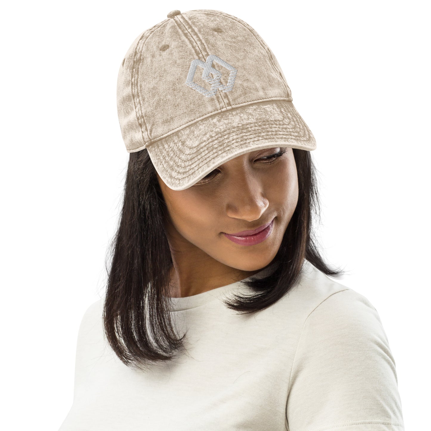 VINTAGE MINDFUL WARRIOR EYE DAD CAP