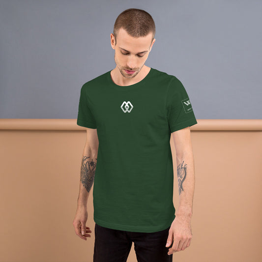 UNISEX MINDFUL WARRIOR STAPLE T-SHIRT